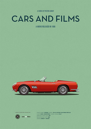 Illustration for article titled A Series Of Posters About Cars And Films